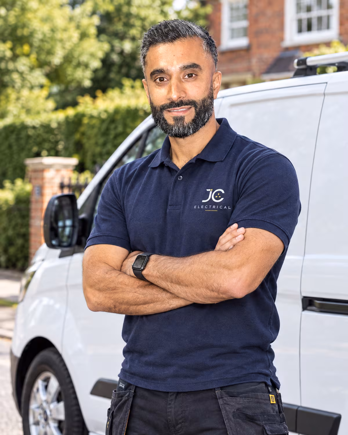 Jess Chana of JC Electrical